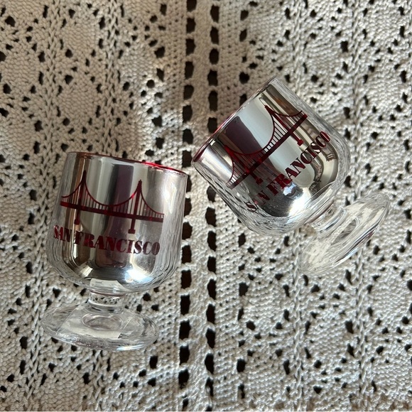 San Francisco Shot Glasses (Set of 2) - Picture 2 of 5